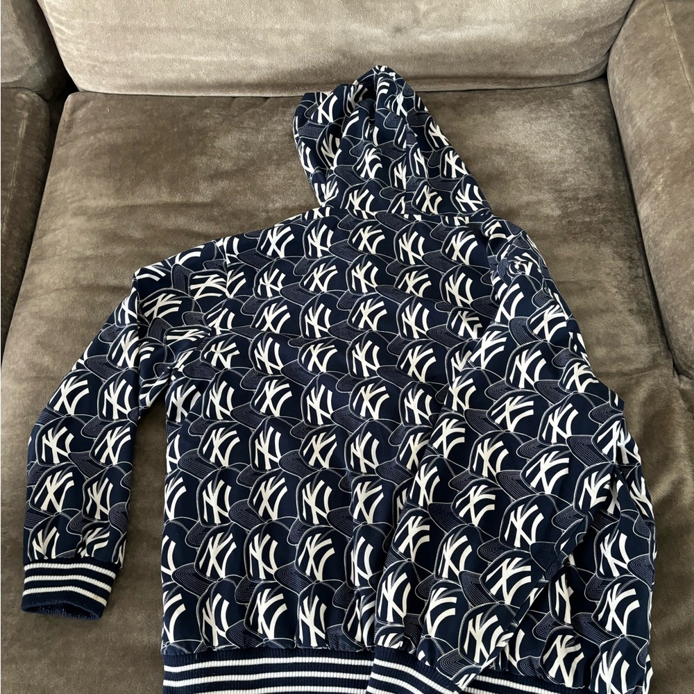 Navy Blue Jacket - Picture 4 of 4